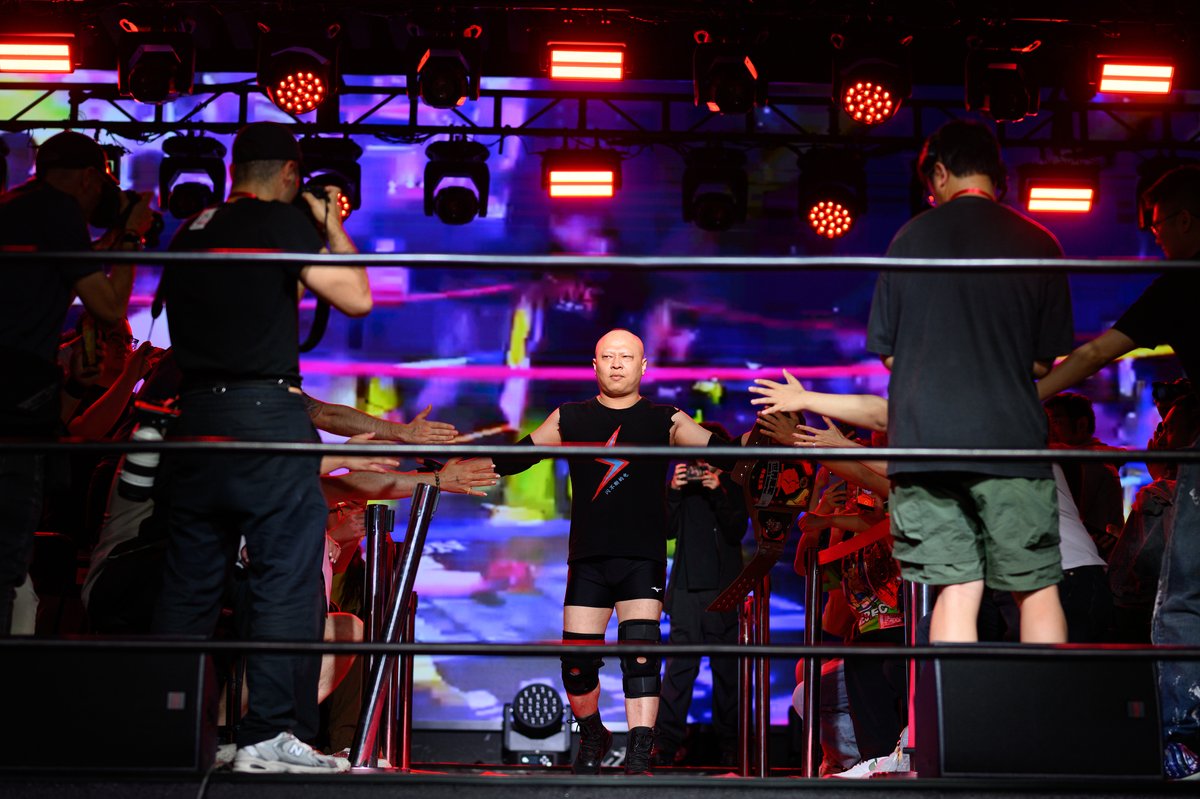 Pro wrestler The Slam