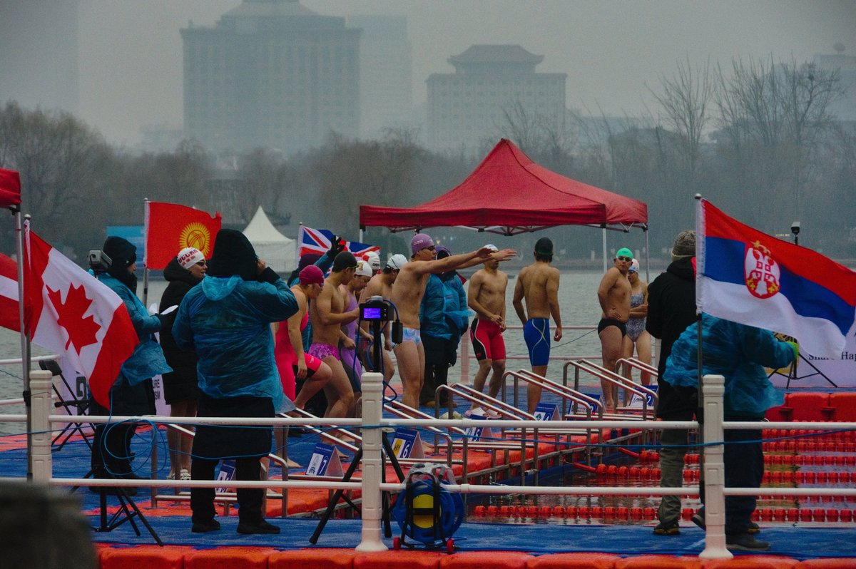 The Jinan IWSA World Challenge is open to anyone healthy and brave enough to embrace the cold, as long as they register in advance