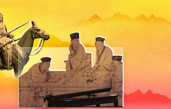 Late bloomers in ancient China-cover