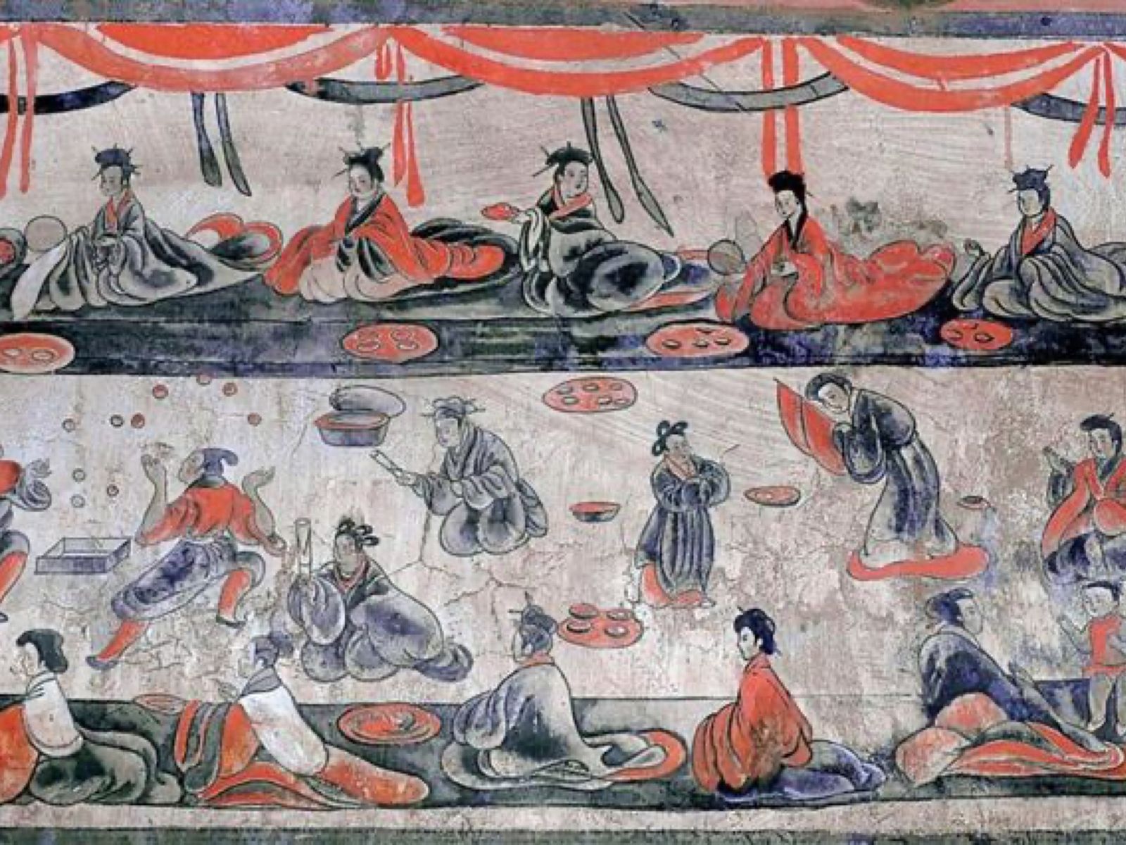 Dahuting_tomb_banquet_scene_