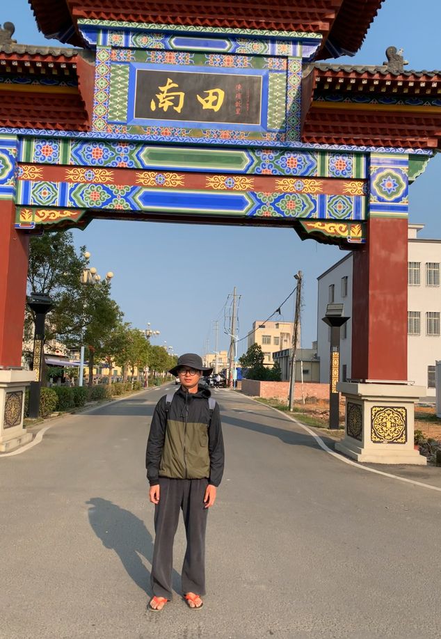 China king of slippers, Guo DIngfen on March 25, arrived at his home in Nantian village