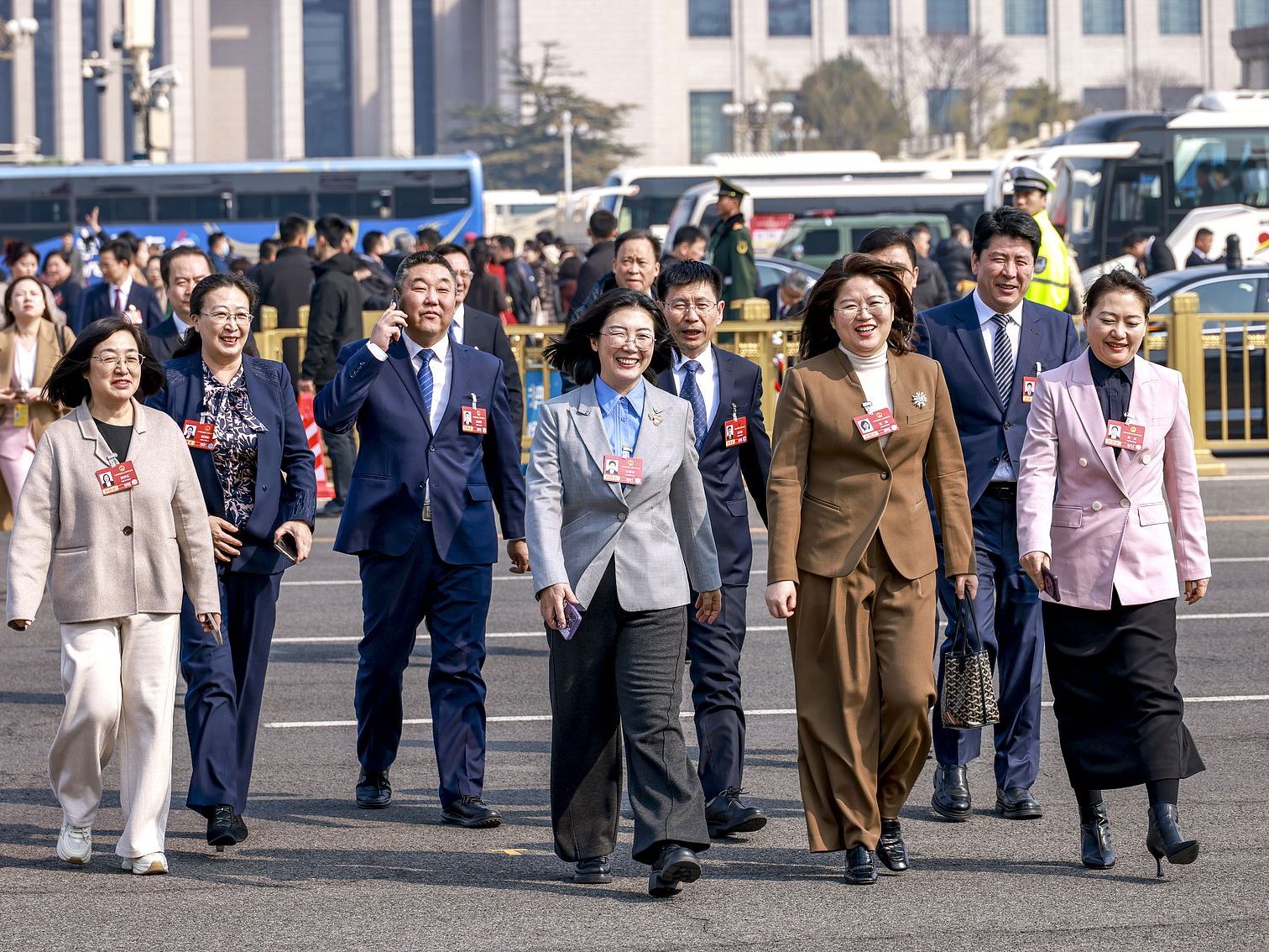 Delegates National People’s Congress