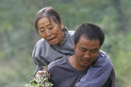 mother, movie still, deaf, translated story, disability