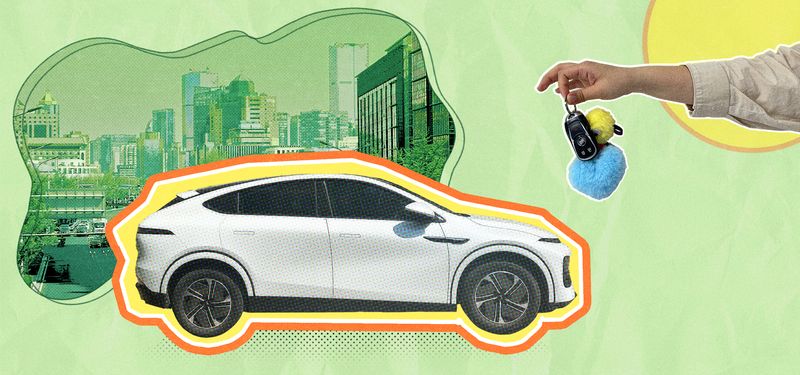 Car Talk: Starting a New Life on Wheels, Chinese lingo about cars
