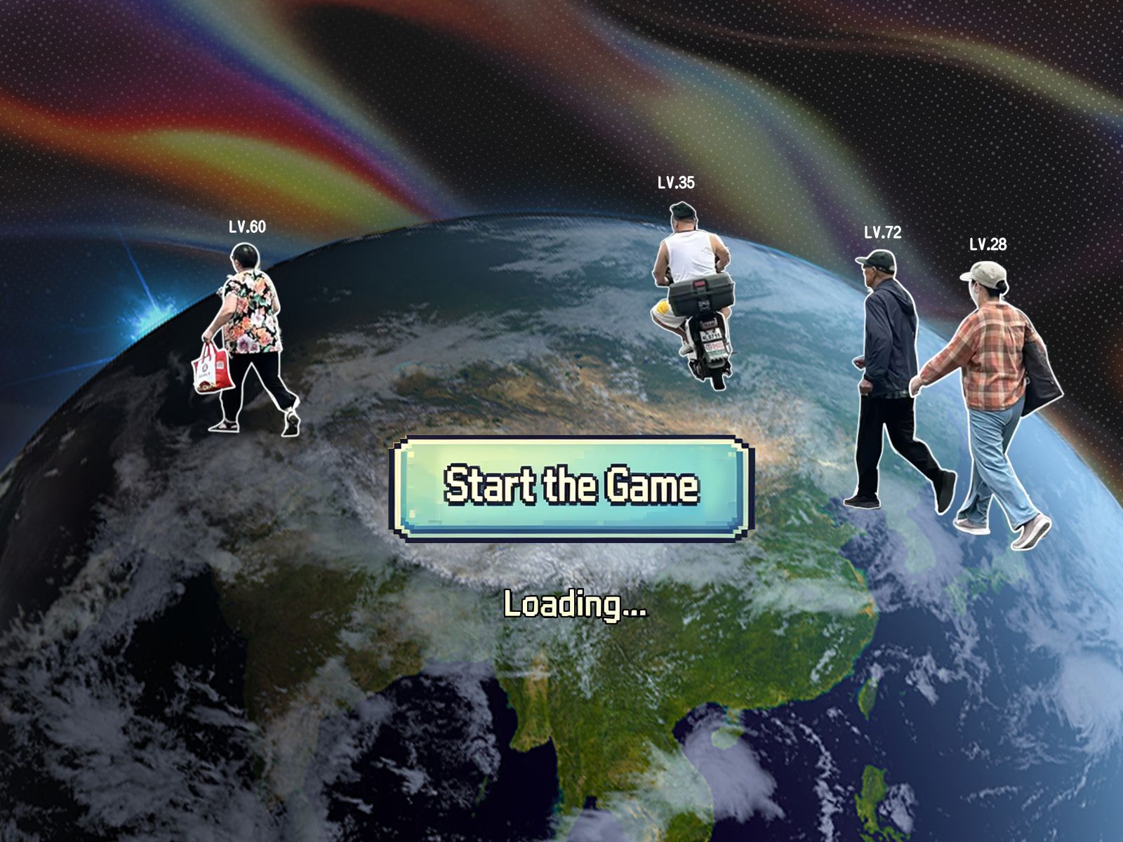 Welcome to Earth Online: Chinese Netizens Reimagine Life as a Video Game
