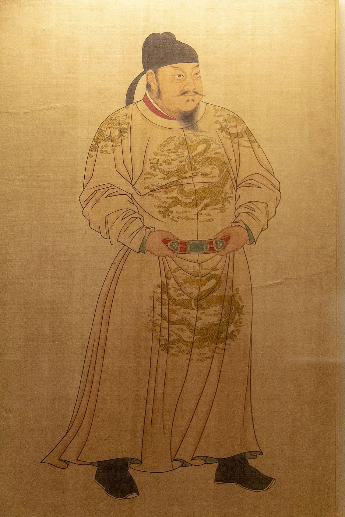Emperor Taizong of Tang is one of the most outstanding rulers in Chinese history. His 23-year reign is recorded as a golden age of stability and prosperity