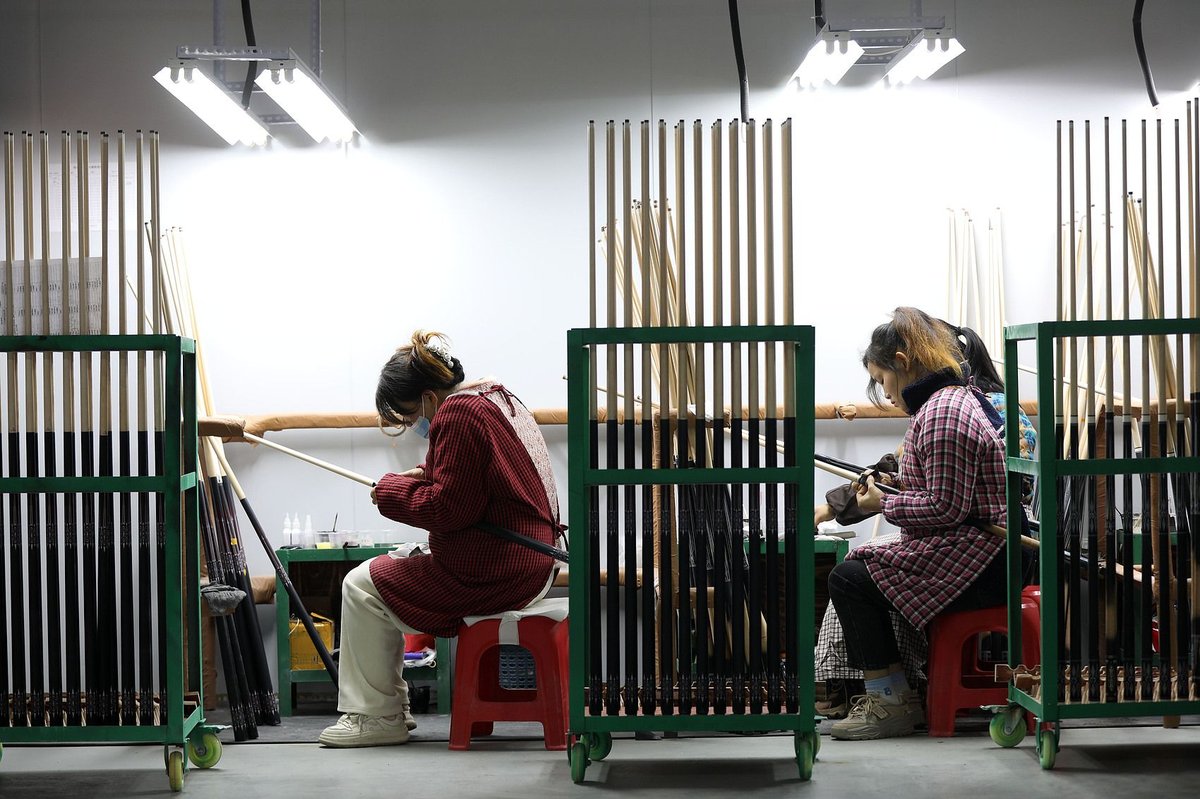 Cue manufacturer in Guizhou