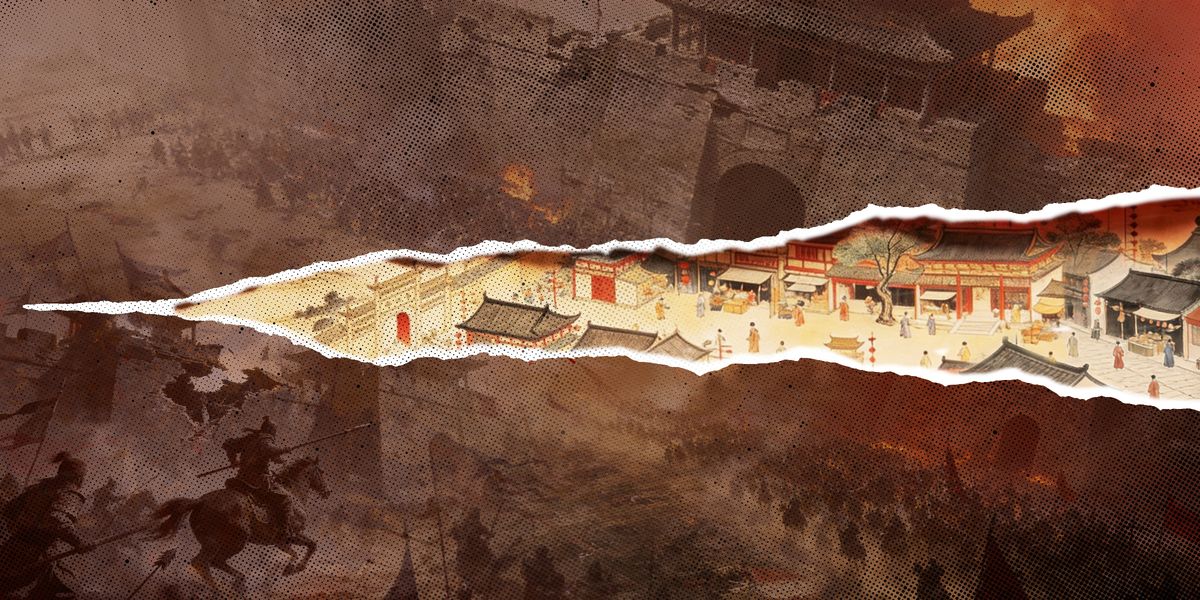 Five dynasties-cover