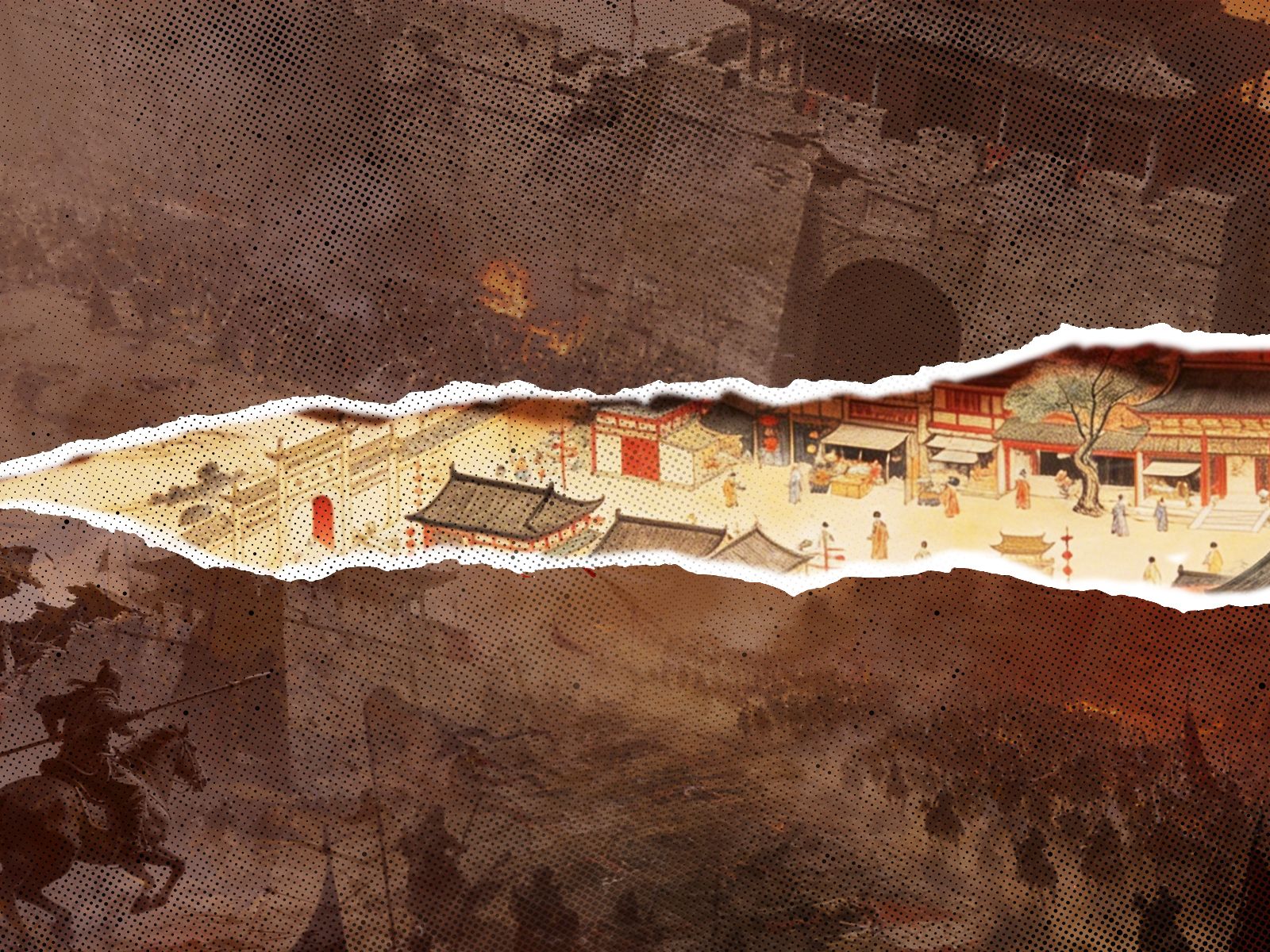 Five dynasties-cover