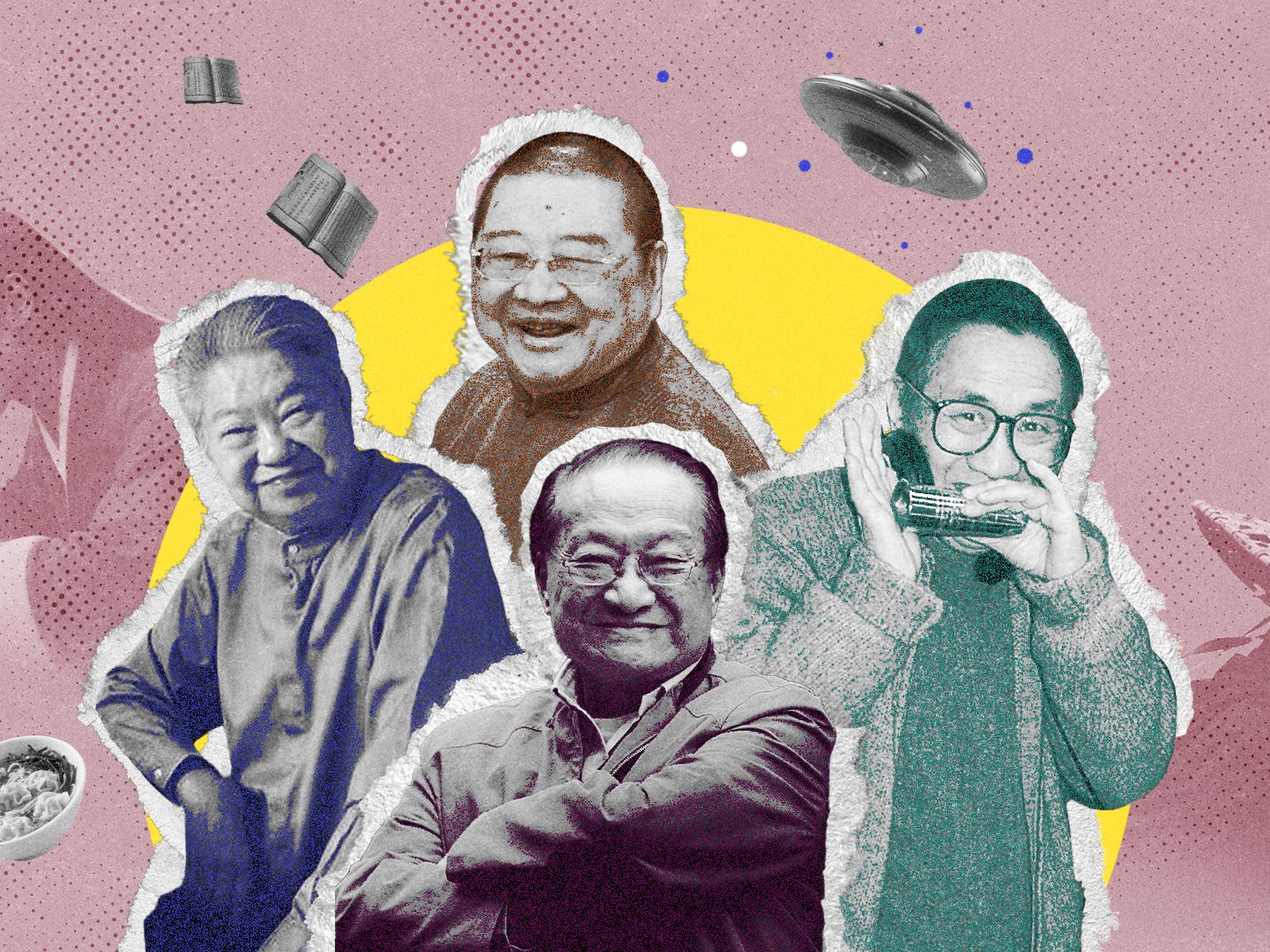 Four wits of Hong Kong