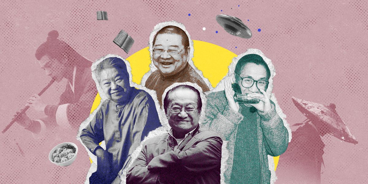 Four wits of Hong Kong