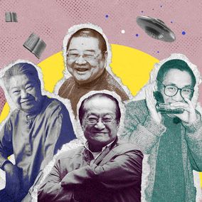 Four wits of Hong Kong