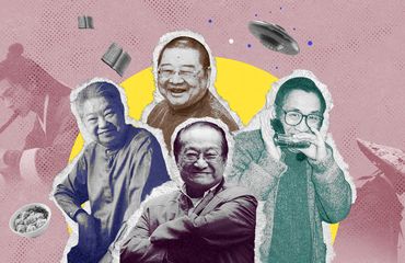 Four wits of Hong Kong