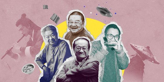 Four wits of Hong Kong