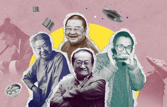 Four wits of Hong Kong