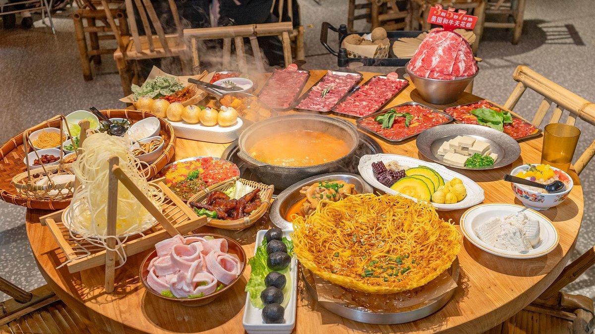 trendy Chinese food, popular Chinese dishes