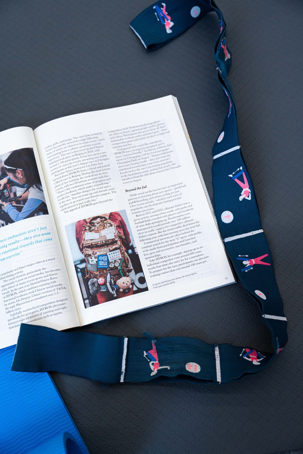 HYROX in China, New Magazine Issue: Weight of the Nation