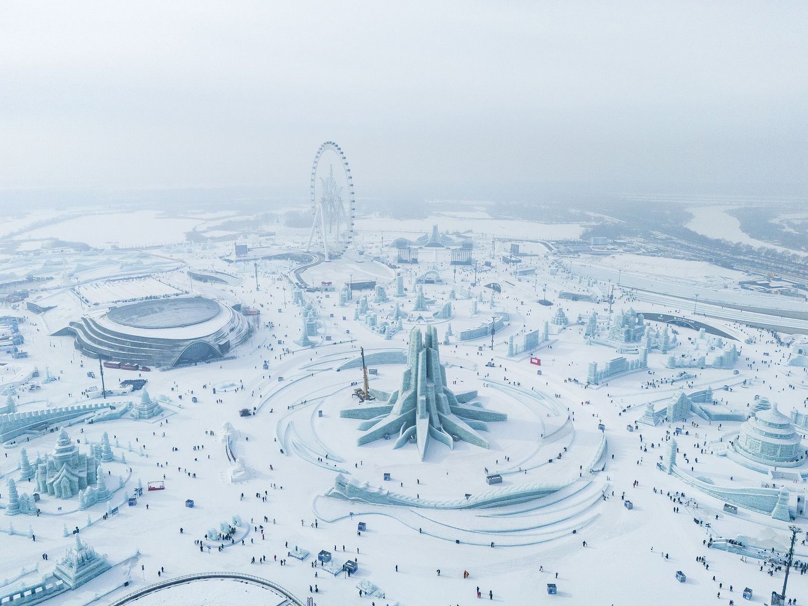 Harbin Ice-Snow World Festival