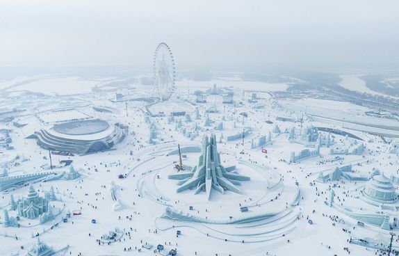 Harbin Ice-Snow World Festival
