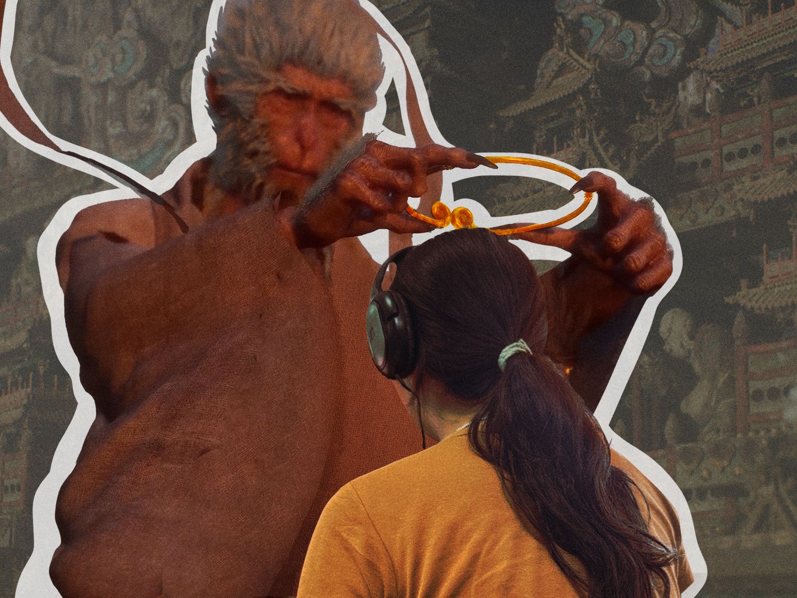 Black Myth Wukong Cover - 黑神话 拷贝