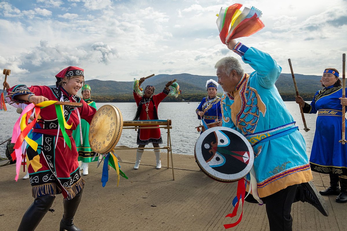 Yimakan storytelling tradition of the Hezhe ethnic group in northeastern China
