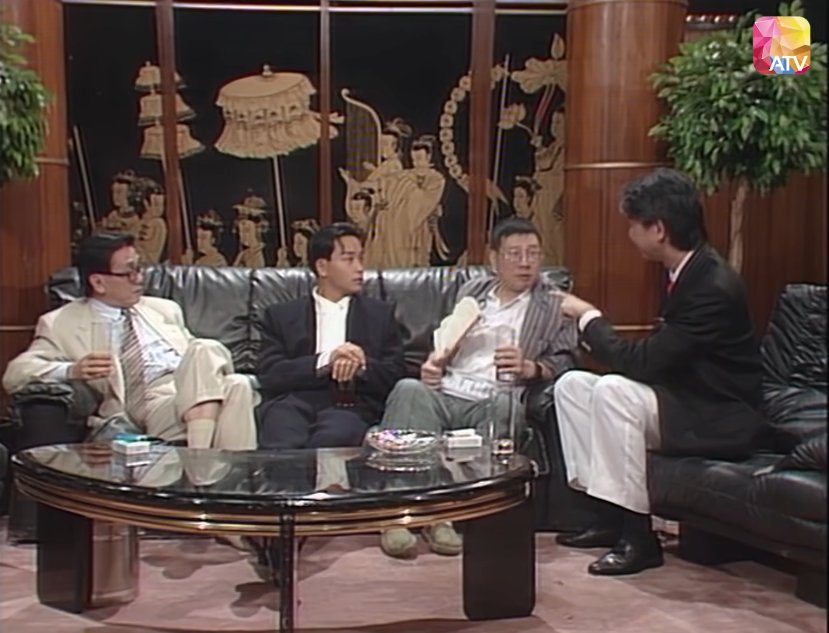 Celebrity Talk Show in Hong Kong