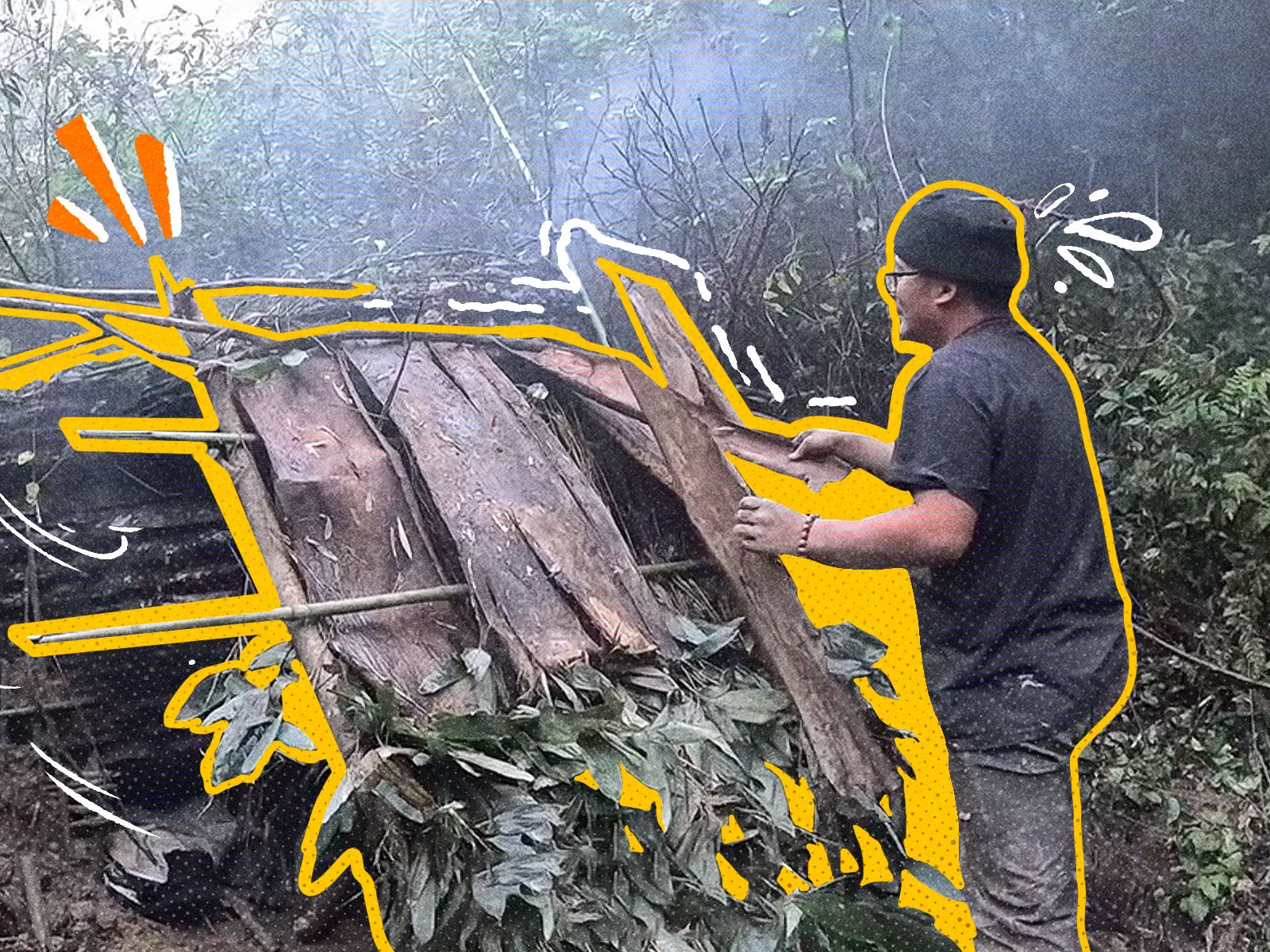 wilderness survival challenge