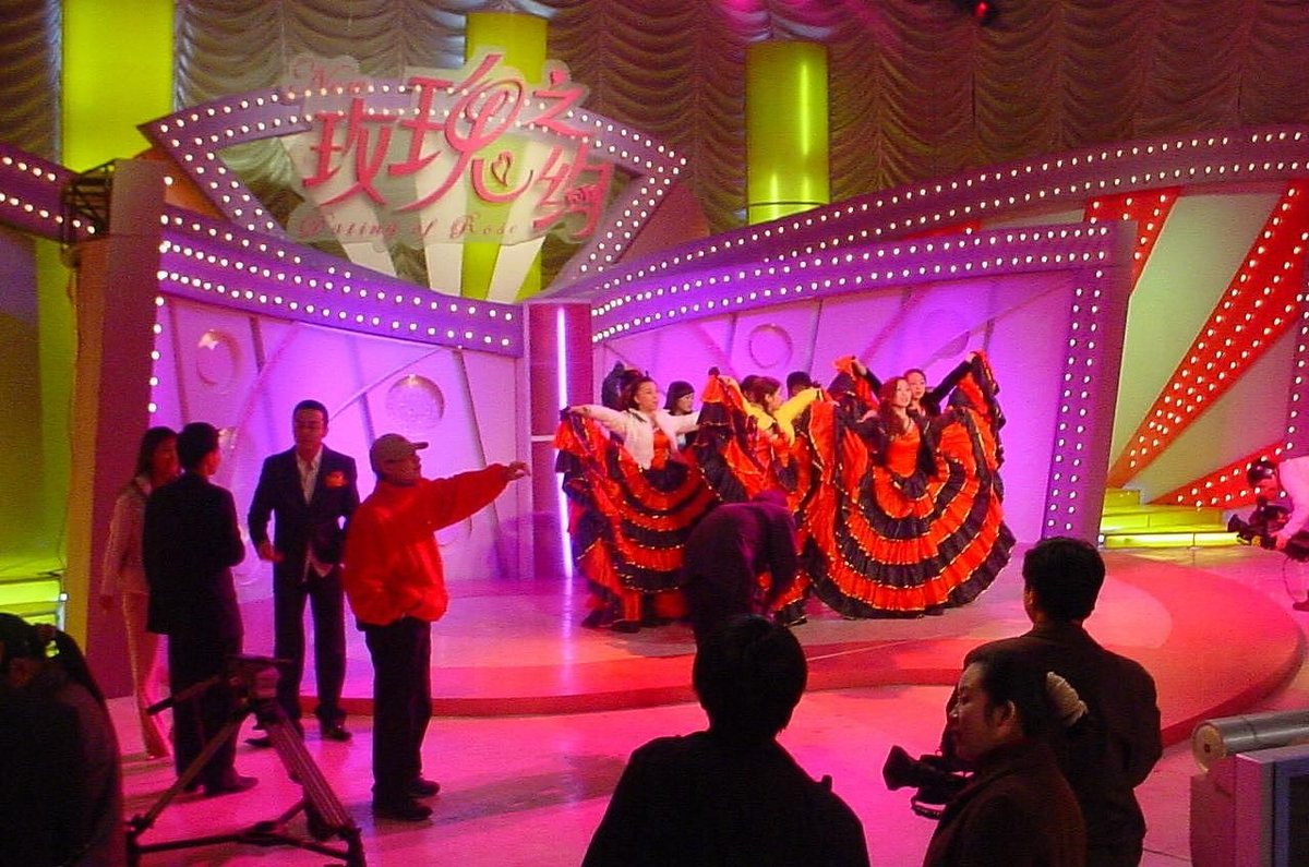 earlier Chinese dating shows, Hunan TV station, Dating of Rose