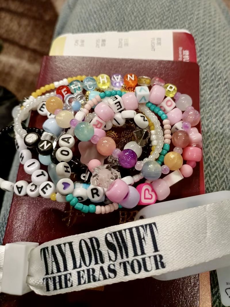 Taylor Swift, Chinese Swifties, friendship bracelets, Singapore