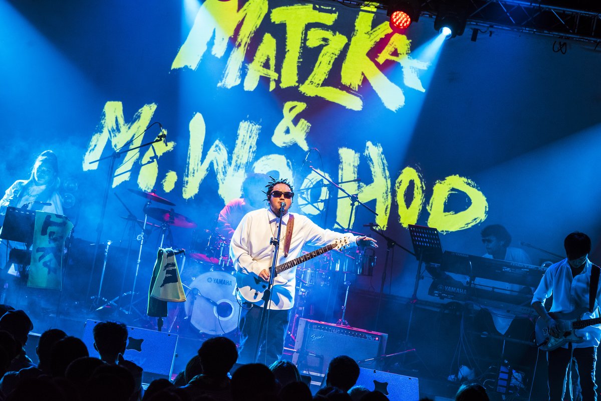 Matzka performing in Taipei in 2019 (Universal Music)