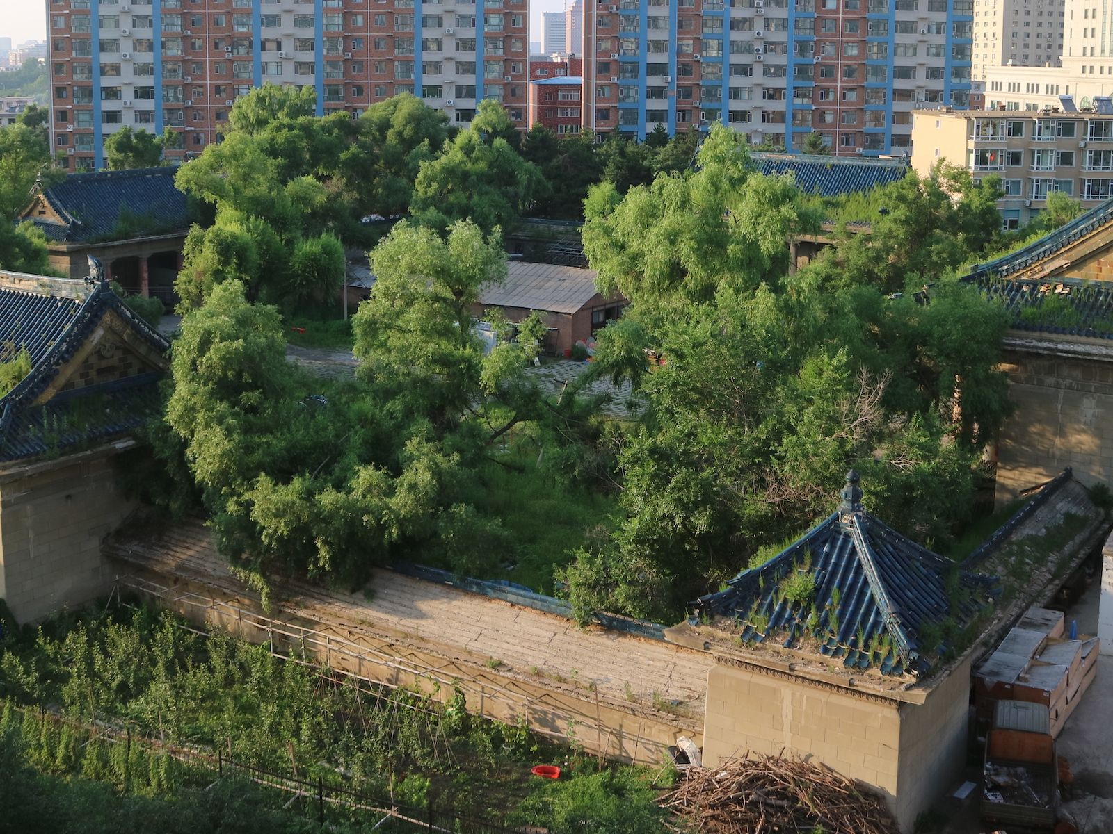 Jiangguo Zhongling Temple