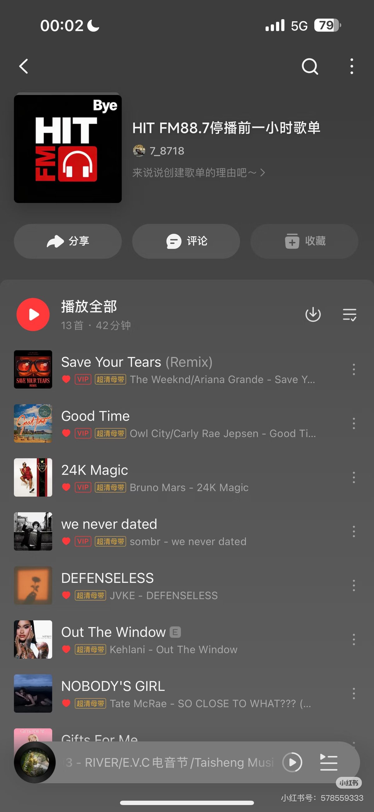 music streaming, Western pop music playlist