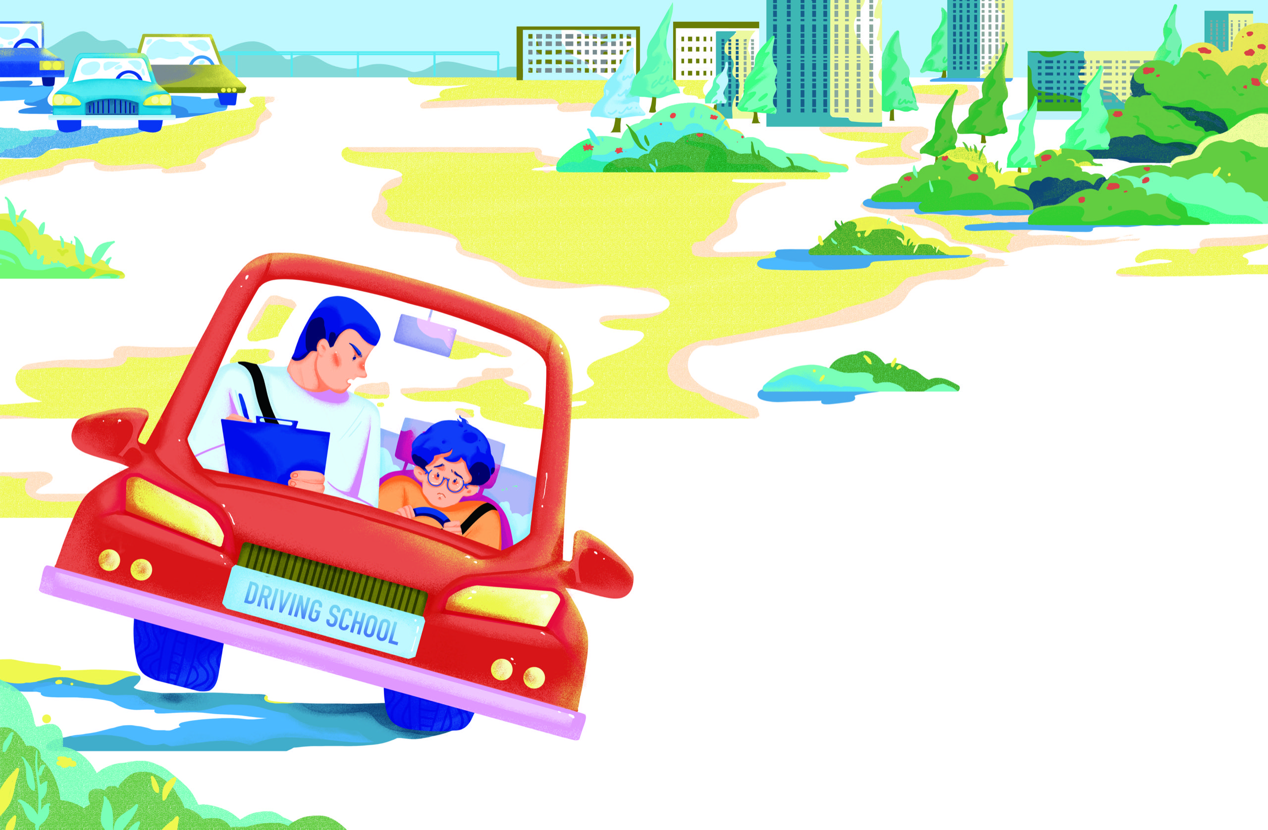 The Essential Language Guide to Getting Behind the Wheel the China