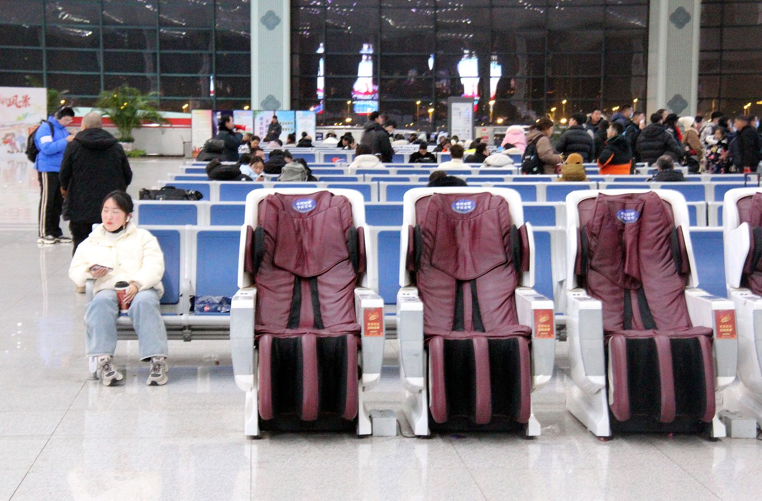 Massage chairs have caused problems for both unsanitary conditions and their space usage