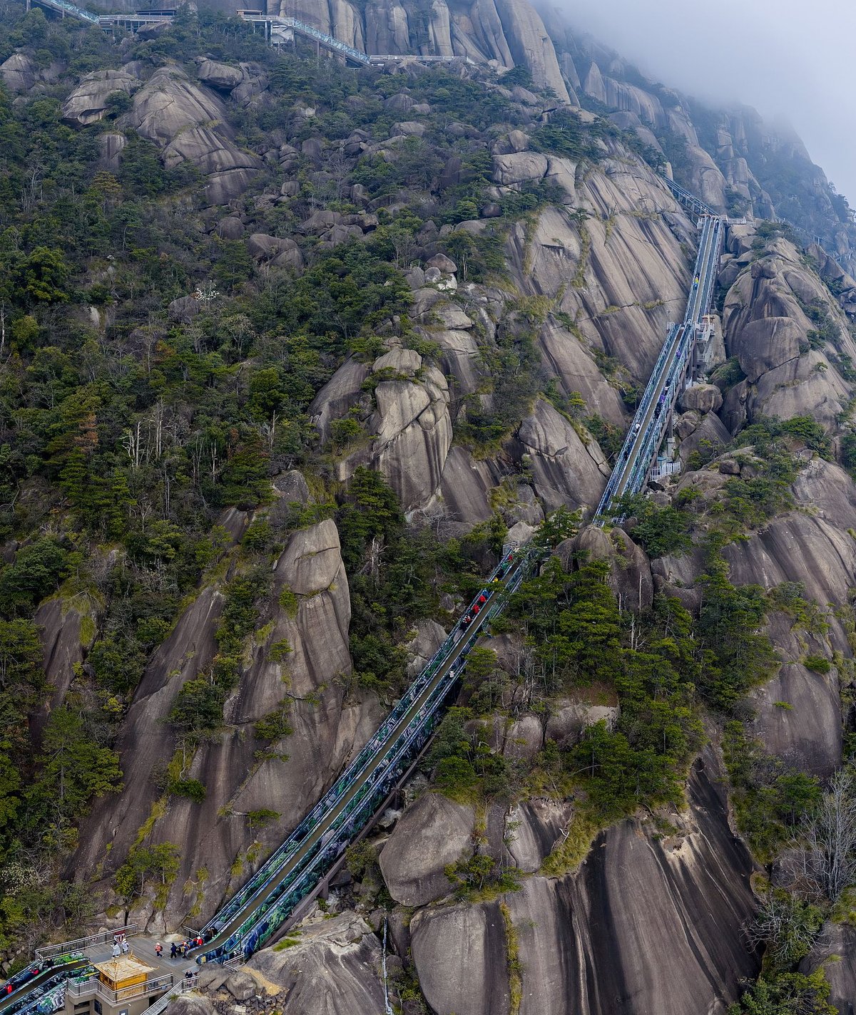 Chinese scenic area, traveling in China, Jiangxi