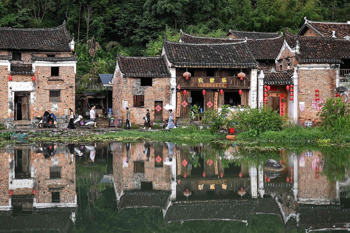 Jiangyong county has actively protected Nüshu through dedicated cultural centers, museums, and heritage sites, while documenting practitioners and reviving traditional customs