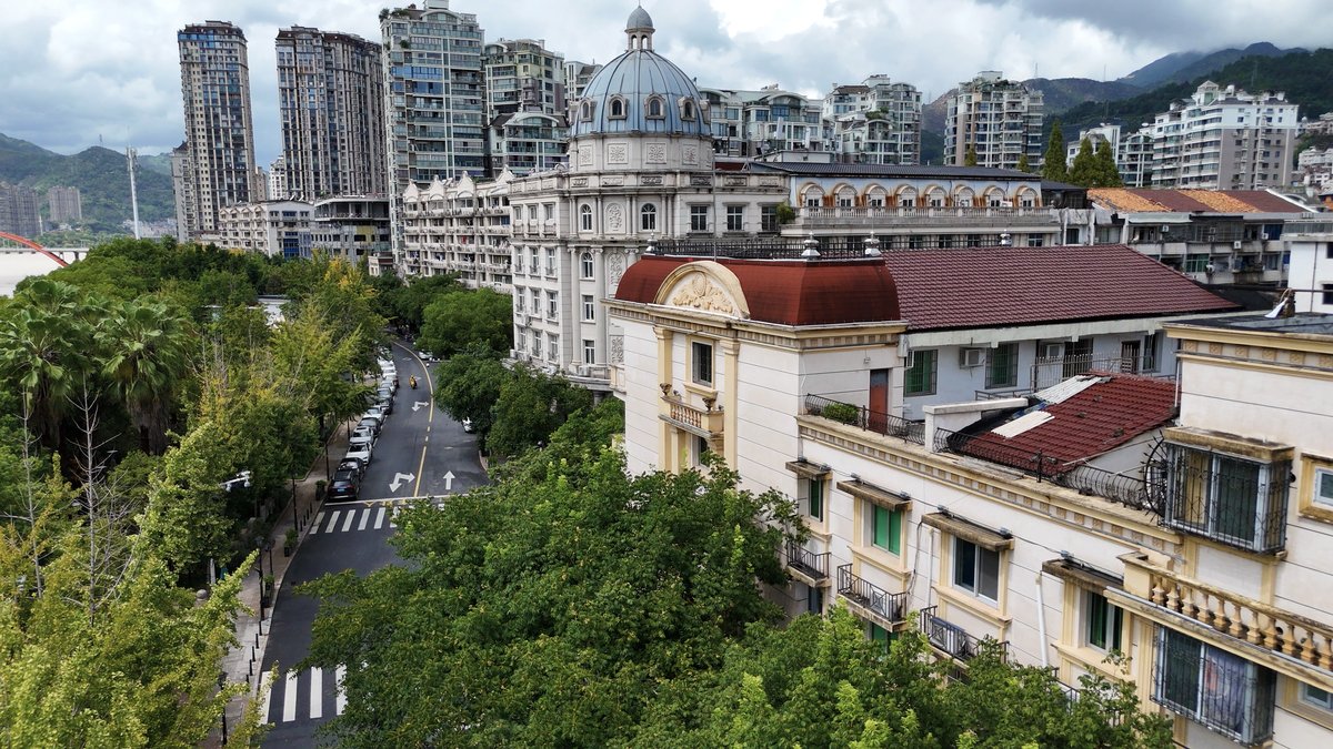 Qingtian is known for its Western-style architecture