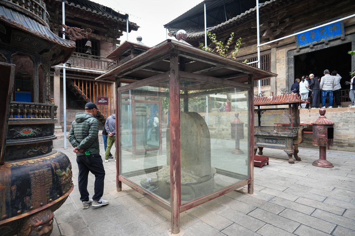 Qinglian Temple reopens to the public this June after a three-year repair of damages done by the 2021 heavy rains