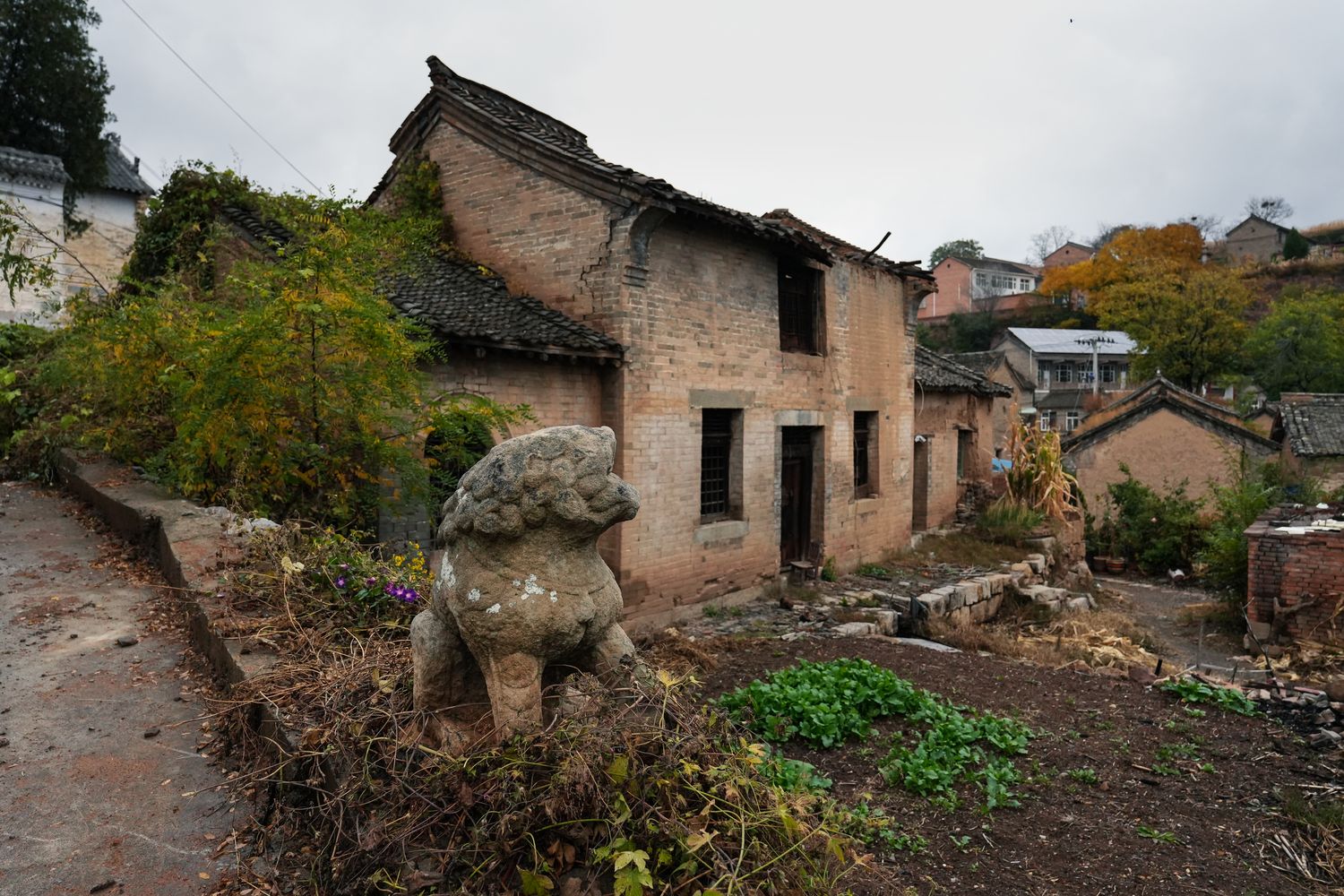 Some sites in Jincheng receive very few visitors due to their remote location