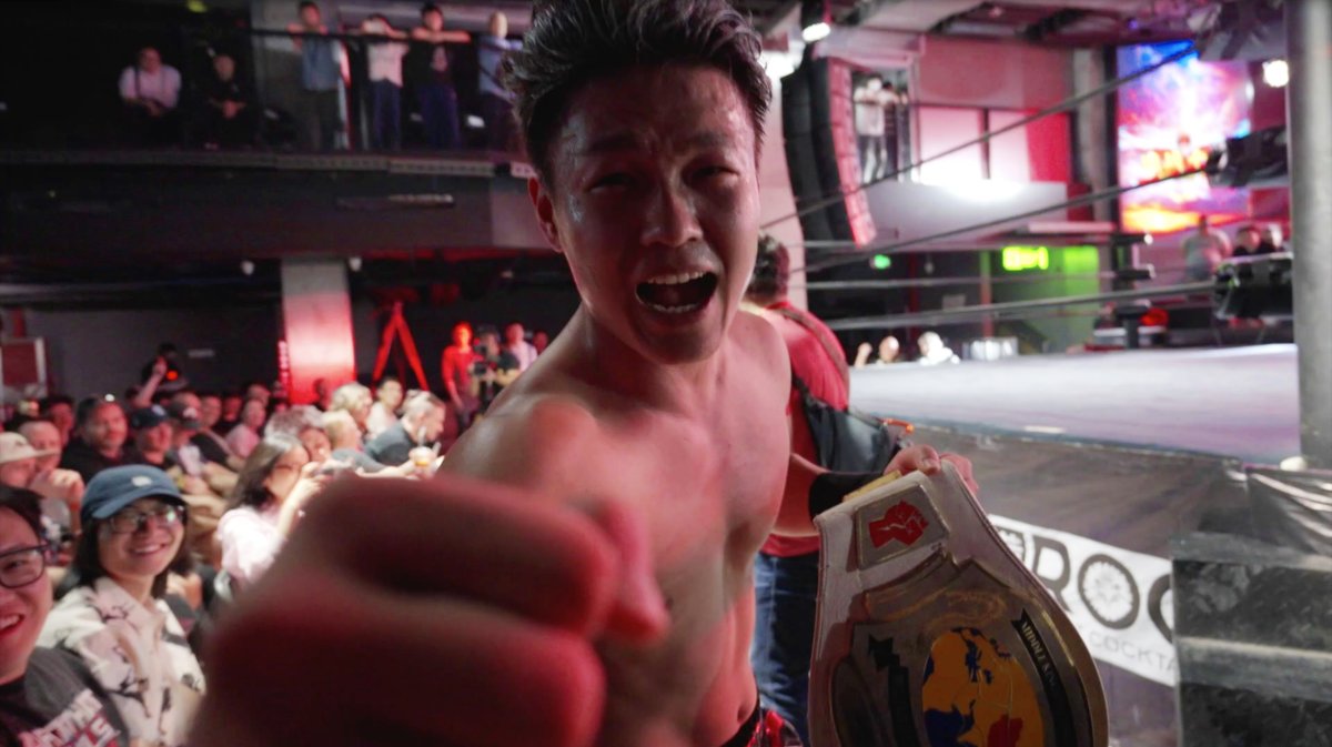 Pro wrestler Wang Tao