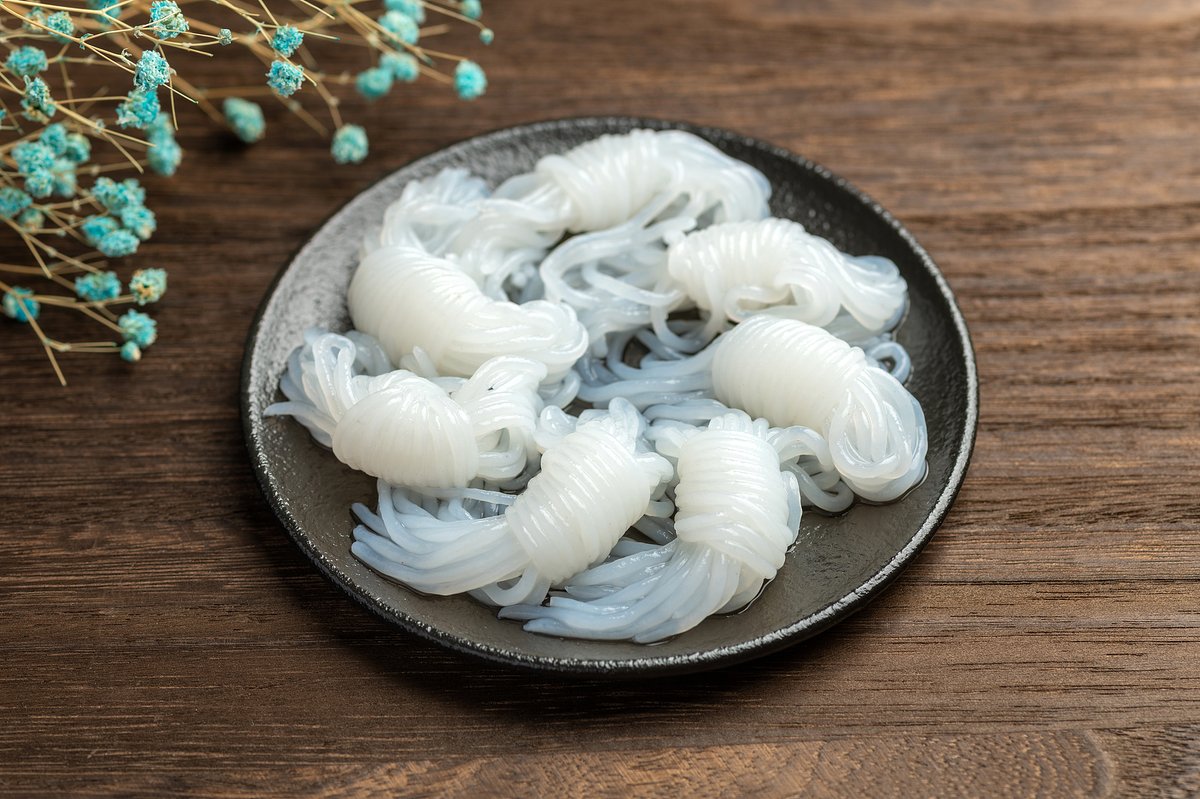 konjac knots become a favorite among dieters in China