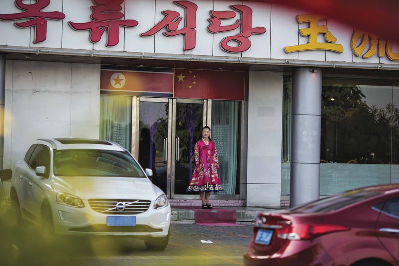 Yanbian is home to many North Korean restaurants run by the DPRK government (VCG)