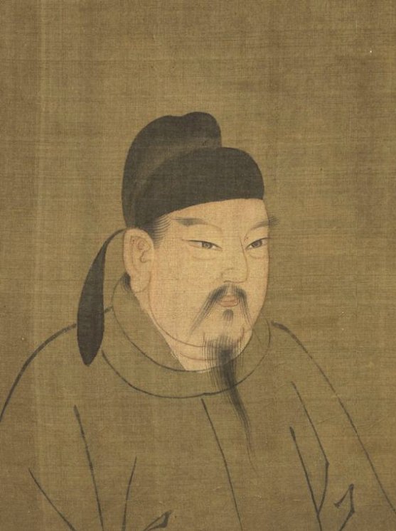 A portrait of Late Tang emperor Li Yu