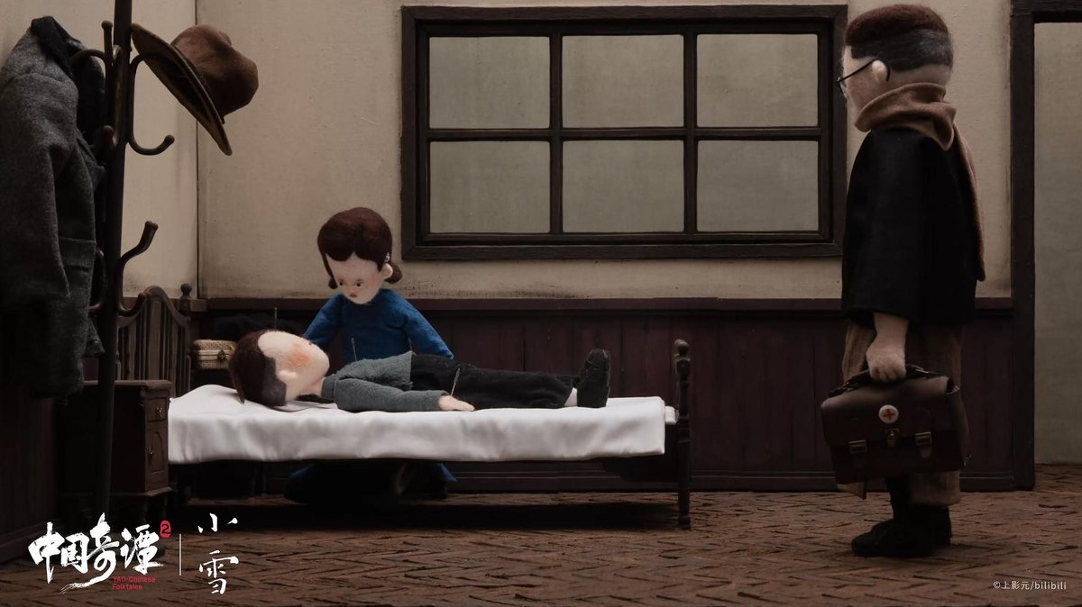 The episode’s title, “Light Snow,” refers not to the weather but to her mother’s name, Xiaoxue