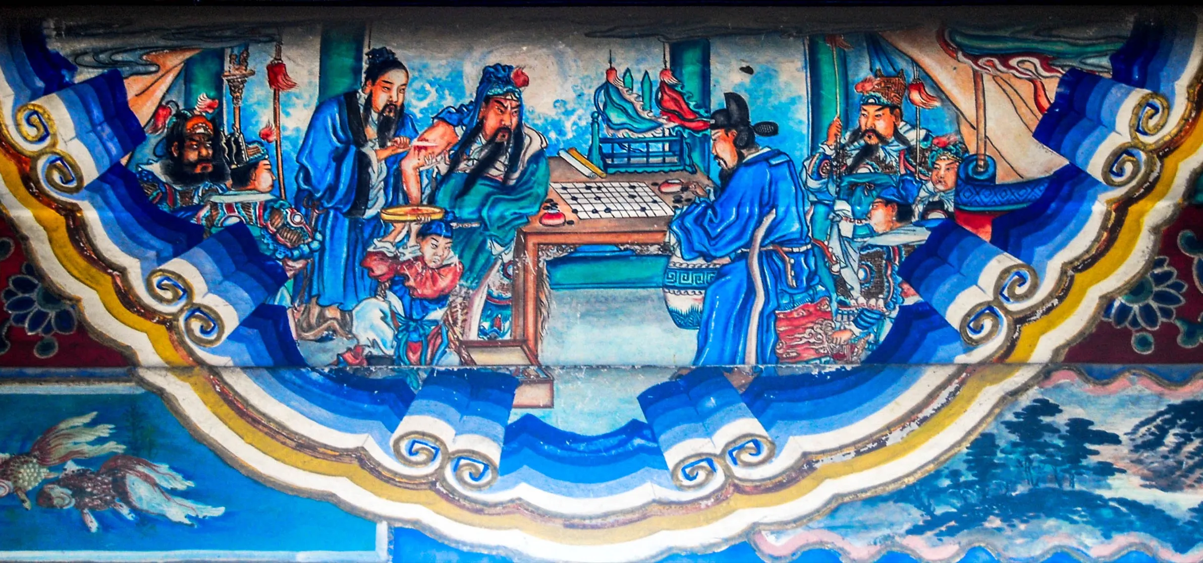 刮骨疗毒 - Guan Yu poison arrow