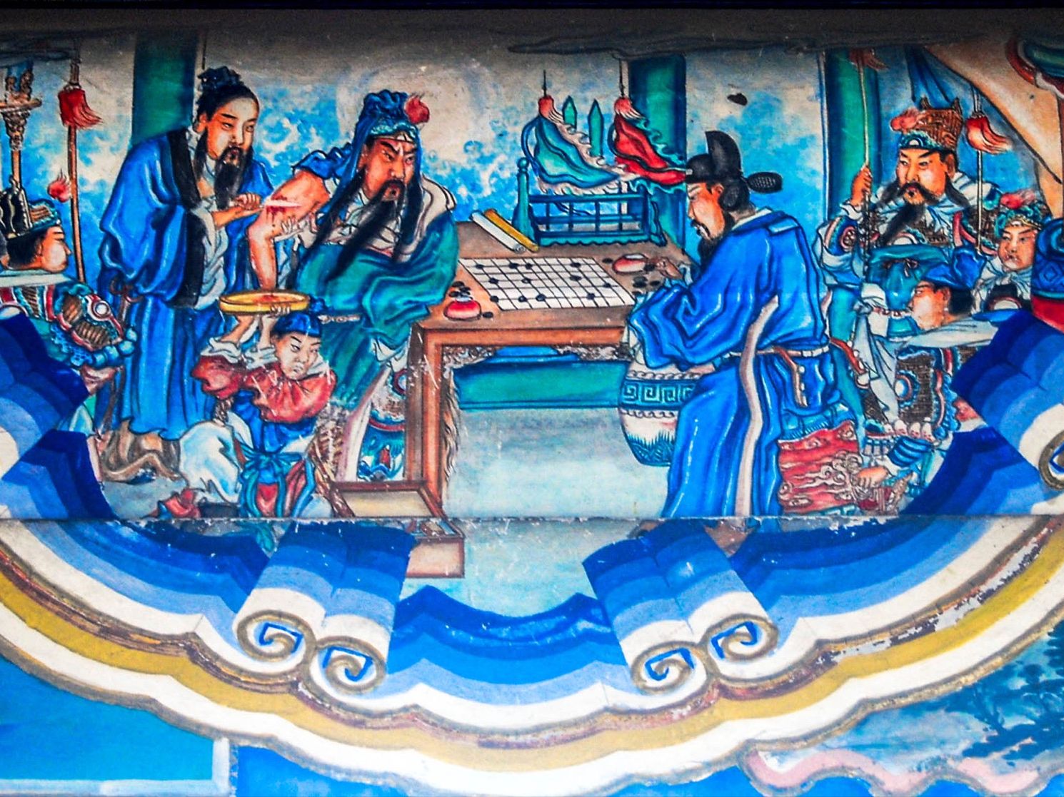 刮骨疗毒 - Guan Yu poison arrow