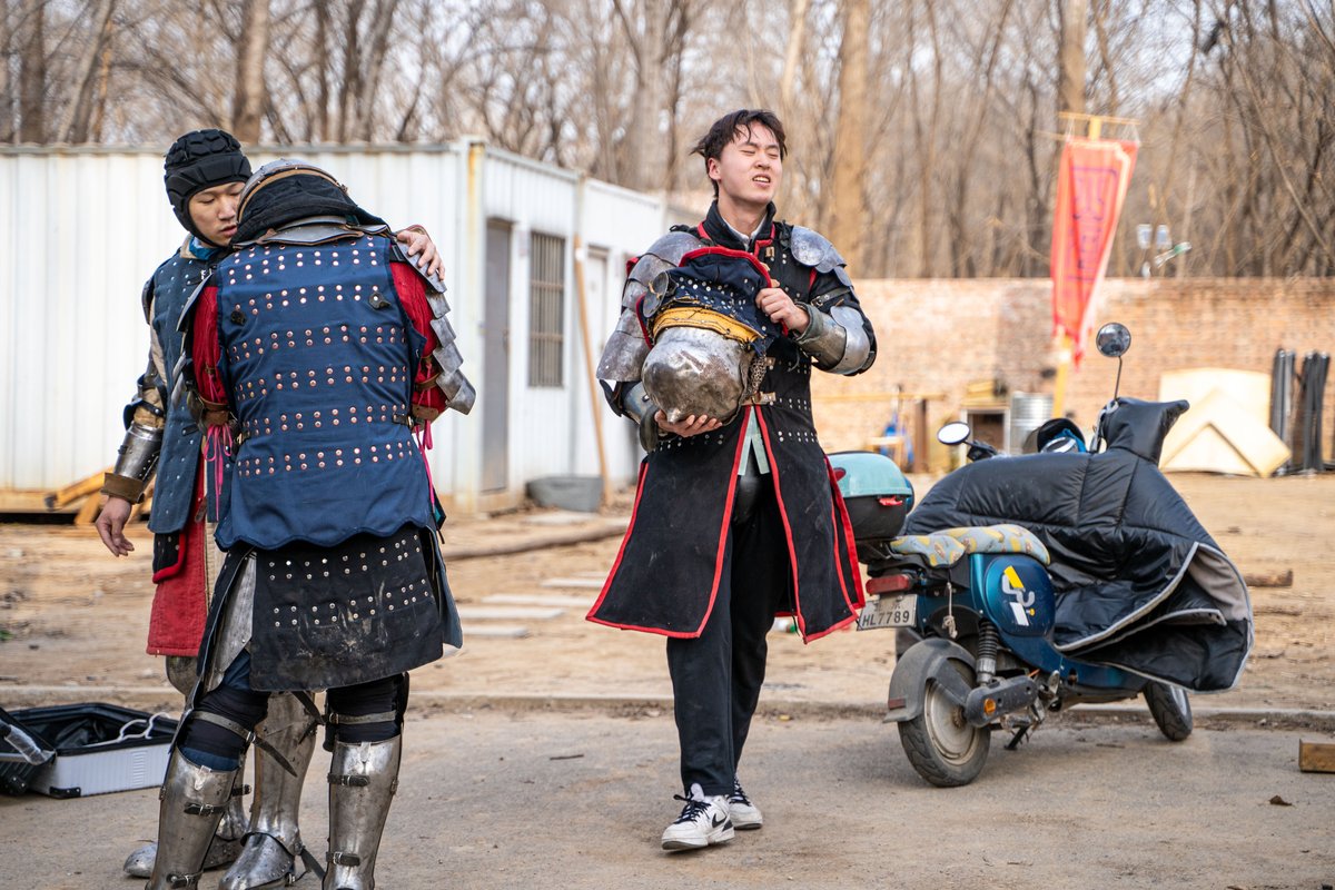 As China’s first generation of buhurt athletes enters their 40s and nears retirement, training new talent has become increasingly important