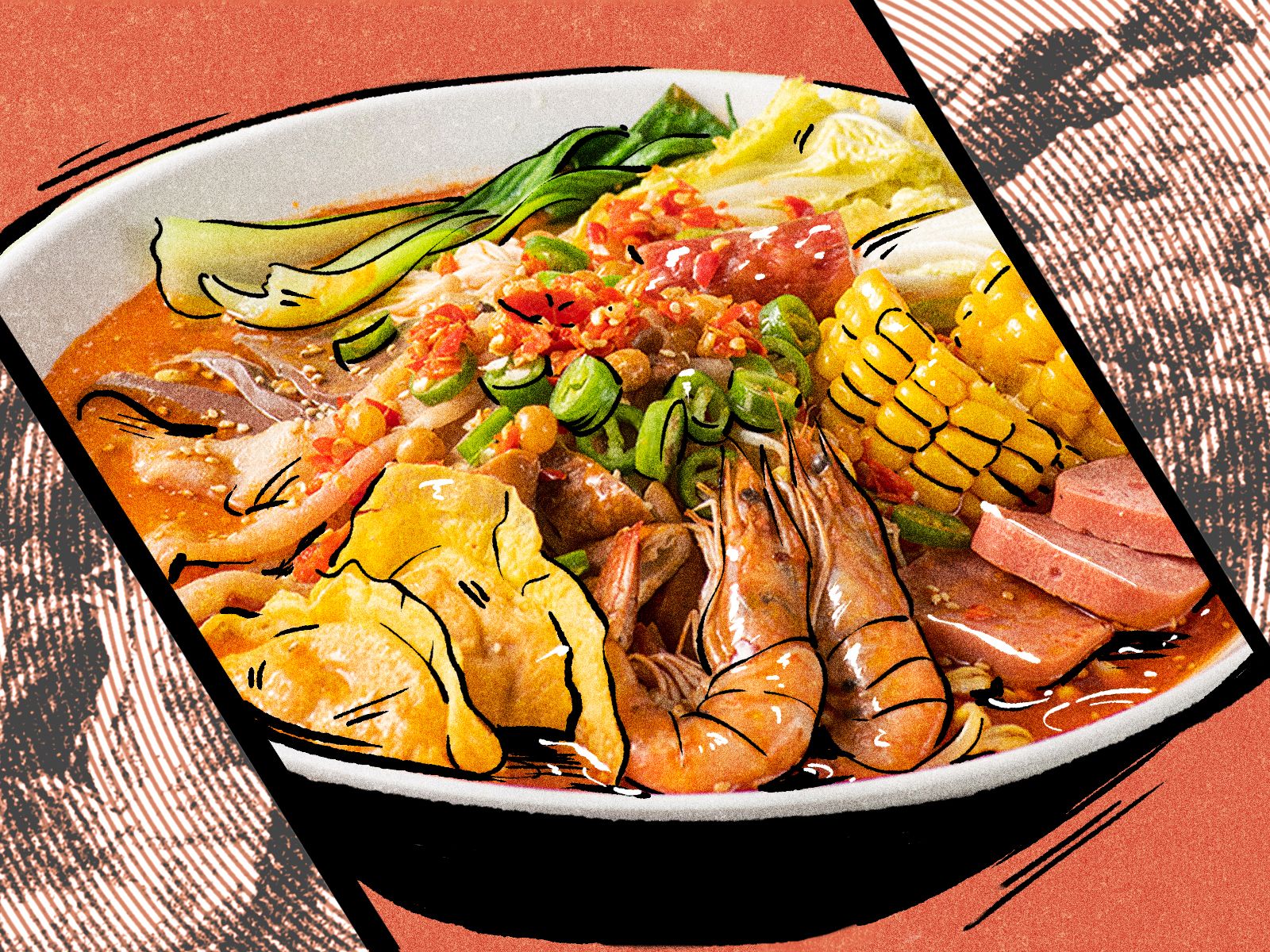 Mala Soup - Cover 麻辣烫 拷贝