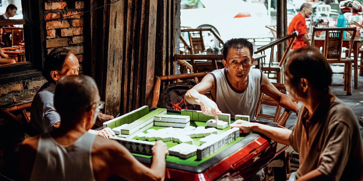 Family, friendship and mahjong: When a game is more than a game