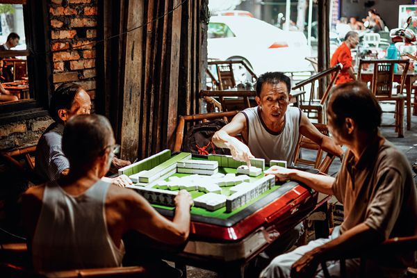 Mahjong houses fall silent as China purifies its social